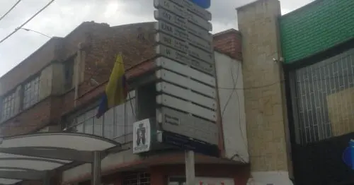 PARADERO SITP CENTRO JOHANN KEPLER  354A00